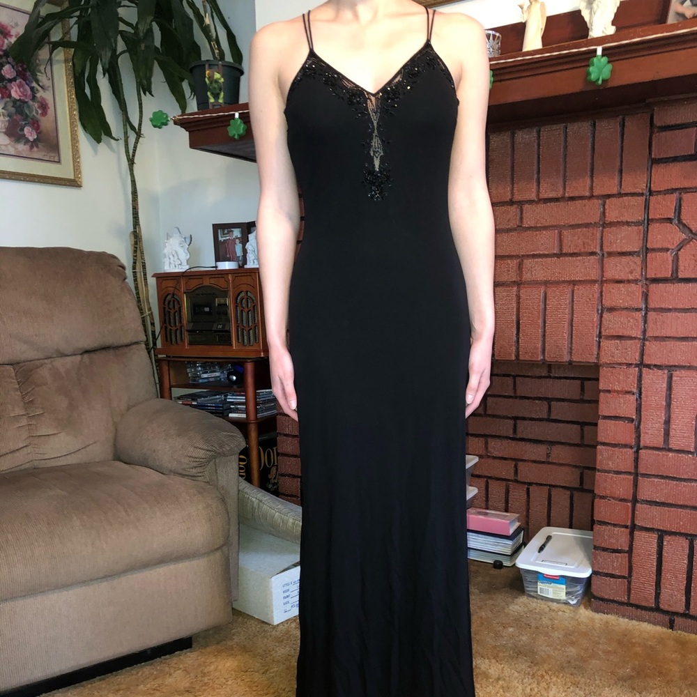 Black Prom Dress or Evening Gown